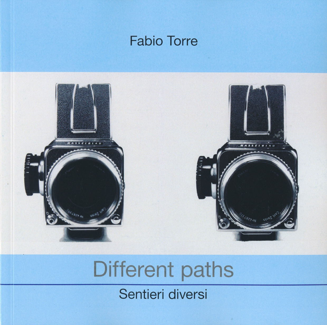 Catalogue of the solo show Double Play at Faro Arte Gallery in Marina di Ravenna, 2019. The catalogue is enriched with about 100 black and white pictures, an interview to the artist by the curator Sandro Malossini and a text by Marco Antonio Bazzocchi. Price: 15 Euros plus shipping (free shipping in Italy).